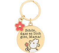 Sheepworld Porte-clés avec motif beau, multicolore, Lände 7,5cm, Novelty