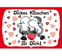 Sheepworld - Poster - Bisous épais + 2 pcs plinthes en bois 92 cm noir