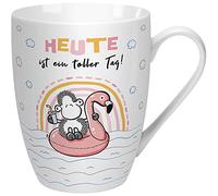 Sheepworld Tasse à café en porcelaine 30 cl avec étiquette cadeau 59610