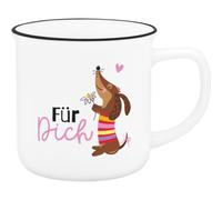 Sheepworld Tasse motif teckel Dich | Cadeau | 75465