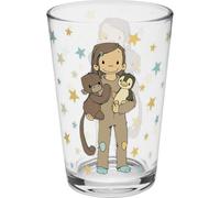 Sheepworld Verre Anouk | Verre imprimé, hauteur 10,8 cm, diamètre 6,8 cm, volume 22 cl | Cadeau pour enfants, garçons, filles, Noël, anniversaire | 73948