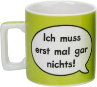 Sheepworld Wortheld Tasse Ich Muss Erstmal Gar Nic