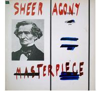 SHEER AGONY - MASTERPIECE VINYL LP + MP3 NEUF