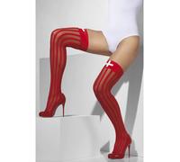 Sheer Autofixant Femme Rouge Infirmières Infirmière Accessoire Déguisement