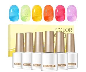 Sheer Beauty Liquid - Peinture artistique décorative - Vernis de studio professionnel - Vernis cosmétique chic - Application lisse - Pour réunions, voyages, rendez-vous, trajets