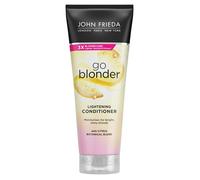 John Frieda Sheer Blonde Go Blonder après-shampoing éclaircissant pour cheveux blonds 250 ml