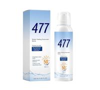 Sheer Body Mist Spray solaire SPF 50+, Reef Safe, spray de protection solaire minéral léger non gras, protection UVA/UVB à large bande résistante à l'eau et à la transpiration