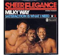SHEER ELEGANCE - milky way / mono 45 rpm single