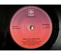 Sheer Elegance - Sheer Elegance - Life Is Too Short Girl - [7"]