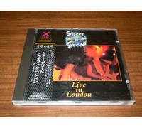 SHEER GREED - Live In London CD JAPAN Import 1993 XRCN-1033