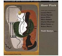 Sheer Plucks: Contemporary Solo Guitar Works