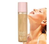 Sheer Setting Mist Spray solaire SPF 50, spray de fixation longue durée, maquillage imperméable, doux sur la peau, contrôle de l'huile, formation rapide du film, 100 ml, pour les vacances, le sport