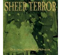 Sheer Terror - Old, New, Borrowed and Blue (Clear Pink & Green Swirl) [Vinyl LP]