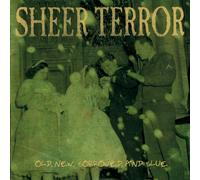 Sheer Terror - Old, New, Borrowed and Blue (Clear Pink & Green Swirl) [Vinyl LP]