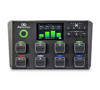 SHEERAN LOOPER X Boucleur Multipistes 8 Pédales Pour Guitare, Basse, Clavier, Voix, avec Écran Tactile, Effets, Interface Audio