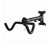 SheerFaring Fixation Vélo Murale Support Vélo Mural Rack Accroche Cadre Vélo Pliable Réglable en Métal pour Appartement Bureau Entrée