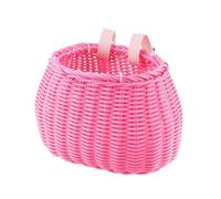 SheerFaring Panier Vélo Avant Facile d’entrien Conception Légère en Plastique, Résistant pr Intempéries, Panier Vélo ngles, pr Draisienne