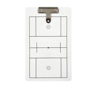 SheerFaring Tableau Stratégique Face Crosse Tableau Coaching Crosse Papier pr Bord du Terrain