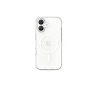 SheerForce Clear Series - Coque de protection pour téléphone portable - compatibilité avec MagSafe - fabriqué à partir de matériaux recyclés - clair