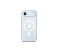 Belkin SheerForce Clear Coque iPhone Air, Coque de Protection Compatible MagSafe, Design Fin, Protection Antimicrobienne, Antirayure, Magnétique et Anti-Impacts, Transparent