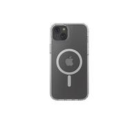 SheerForce - Coque de protection pour téléphone portable - magnétique - compatibilité avec MagSafe - clair - mince, léger - pour Apple iPhone 15 Plus