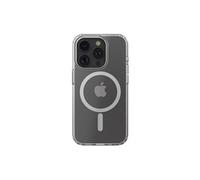 Belkin Coque SheerForce MagSafe iPhone 15 Pro - Antimicrobienne, Transparente, Anti-jaunissement