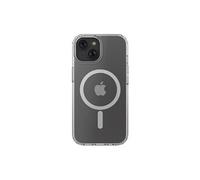Belkin Coque MagSafe SheerForce pour iPhone 15 – transparente, antimicrobienne, anti-jaunissement