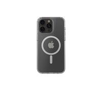 SheerForce - Coque de protection pour téléphone portable - magnétique - compatibilité avec MagSafe - clair - mince, léger - pour Apple iPhone 15 Pro