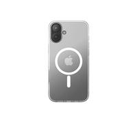 Belkin SheerForce - Coque de protection pour téléphone portable - magnétique - compatibilité avec MagSafe - plastique - clair - pour Apple iPhone 16 G