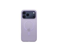 Belkin SheerForce Grip Coque iPhone 17 Pro Max, Coque de Protection Compatible MagSafe, Design Fin, Protection avec Rainures Antidérapantes, Magnétique et Anti-Impacts - Violet
