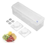 Sheet - Culinary Membrane Gliding Trimmer | Replenishable Parcel Holder with Smooth Blade, Gastronomy Packaging Tool for Residences, Diners, Canteens and Brasseries