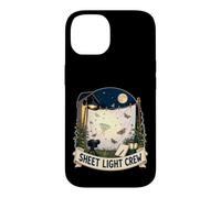 Sheet Light Crew Papillons de Nuit Jardin Observation Coque pour iPhone 14