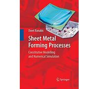 Sheet Metal Forming Processes