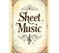 Sheet Music Composition Notebook for Original Works and Musical Ideas