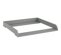 Shefa Kids 800 Table à langer universelle pour commodes Ikea - Convient pour Malm, Hemnes, Nordli, gris