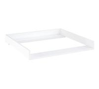 Shefa Kids 801 Table à langer universelle compatible avec les commodes Malm, Hemnes et Nordli Series Blanc