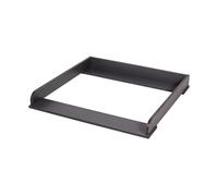 Shefa Kids Cadre à langer 800 Universel pour commodes Ikea - Convient pour MALM, HEMNES, NORDLI en gris foncé