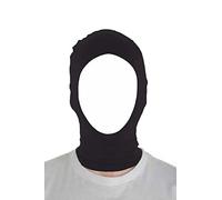 Sheface Men's and Women's Spandex Halloween Cosplay Mask Party Open Face Hood Costume Mask (Black)