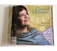 Sheffer, Mimi - Cantoral highlights (volume 2) revival of synagogue music in europe
