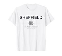 Sheffield Home Royaume-Uni Sheffield Voyage à Sheffield T-Shirt