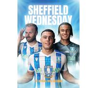 Sheffield Wednesday FC Calendrier mural officiel 2026 A3 The Owls Football