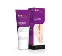 SHEFOOT crema para pies anticallos, efecto reductor del espesamiento de la epidermis, 75ml