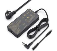 SHEFOR 120W Chargeur Ordinateur Portable pour ASUS A15-120P1A PA-1121-28 ADP-120RH B VivoBook Pro 15 N580VD N580V N705UD x705uv FX504 UX510UW N752VX N552VX Rog G551 G552 GL552 GL752 19V 6,32A