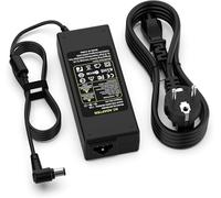 shefor 19V Alimentation Chargeur Compatible avec LG Electronics 19" 20" 22" 23" 24" 27" 32" LED LCD Monitor Widescreen HDTV 24M47H-P 24MP55HQ Samsung TV A4819-FDY UN32J UN32J400 Adaptateur Secteu