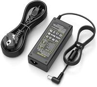 Shefor 19V Chargeur Alimentation Compatible avec LG Electronics 20" 22" 23" 24" 27" 29" 34" Monitor LCD LED HD TV Widescreen Flatron IPS236V E2351T E2750VR, Samsung 32'' J4000 J4300 J525D Adaptador