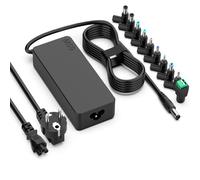 Shefor 65W Chargeur Universel Alimentation 12V 5A Compatible avec Les moniteurs LCD HP, AOC, Acer et BENQ