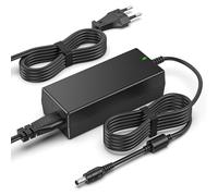 shefor Chargeur 24V Compatible avec Logitech Racing Wheel G920 G923 G940 G25 G27 G29 GT Microsoft Wireless Xbox 360 E-X5C19 EX5C19 841-000038 PS3 G25 190211-0010 190211-A030 Adaptateur Secteur