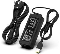 shefor Chargeur 90W USB Compatible avec Lenovo Thinkpad X1 Carbon(Gen2/3/4) T440 T450 T460 X240 X250 X260 IdeaPad 300 Yoga 2 11 11s 13 ADLX65NLC2A 20V 4.5A Alimentation Interface Carrée