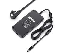 shefor Chargeur Dell 240W Ordinateur Portable pour Dell Alienware 17 15 13 M15 M17 R1 R2 R3 R4 R5 M17X M18X X51 G3 G5 G7 Precision 7710 7720 7730 7510 7520 7530 PA-9E GA240PE1-00