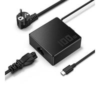 shefor Chargeur Rapide USB C 100W pour Lenovo, HP, Dell, Mac Book Pro, ASUS, Acer, Samsung, Huawei, Xiaomi Air, Chargeur d'ordinateur Portable de Type C 20V 5A